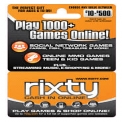 Rixty Card 