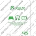 Xbox Live $25 Gift Card