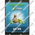 Bag of Gems - 1200 Gems