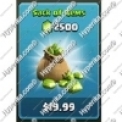 Sack of Gems - 2500 Gems