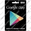 Google Play Gift Card 50 USD